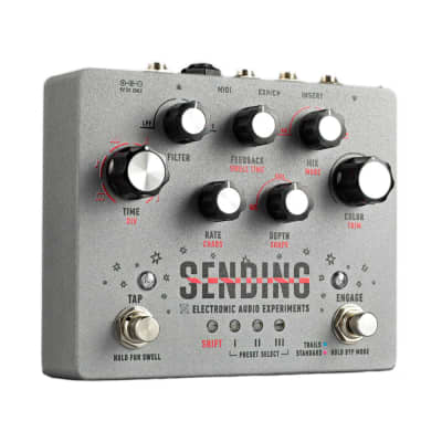 Electronic Audio Experiments Sending V2 | Reverb
