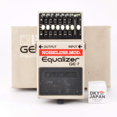 ギター BOSS GE-7 Boss GE-7 7-band EQ Pedal | Sweetwater