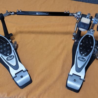 Pearl P2002C PowerShifter Eliminator Chain-Drive Double Bass Drum Pedal