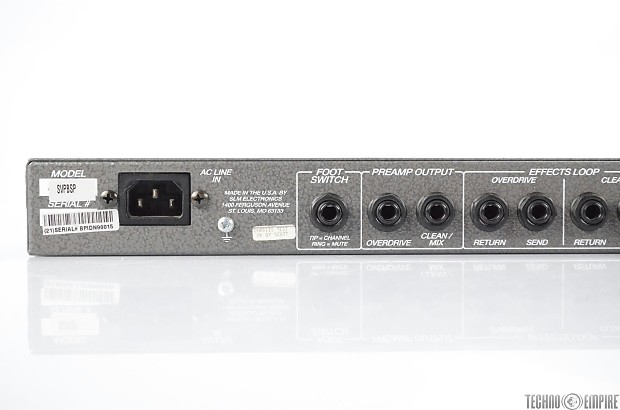 Ampeg SVP-BSP Billy Sheehan Bass Guitar Preamp SVPBSP Rack