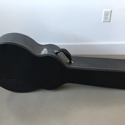 Olympia Acoustic / Electric Bass - OB3CE with Hardshell Case image 4