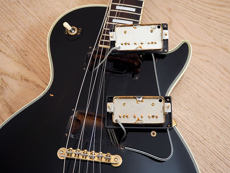 Greco EGC-700 1990年製 Screamin’ PU搭載 Greco EGC-600 Les Paul Custom White 1990 – Soul Drifter Guitars