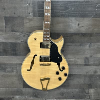 Immagine Miami Vintage Guitars ES175 Brand New  with padded gig bag! 2023 - Natural Blonde - 4