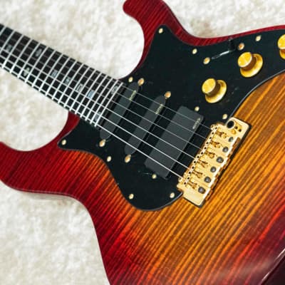 FREEDOM CUSTOM GUITAR RESEARCH HYDRA 24F 2Point 1P Flame Maple Body -Kabukimono- 2023 [Made in Japan] image 4