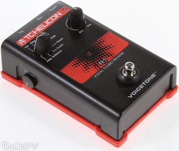 美品】TC-HELICON Voicetone R1 ボーカルエフェクター