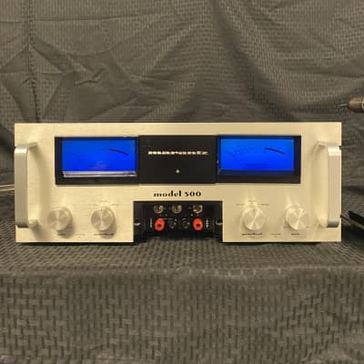 Marantz Model 500 250-Watt Stereo Solid-State Power Amplifier