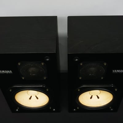 Yamaha NS-10M Pair Classic Studio Monitor Speakers - Matched Pair With Grilles image 8