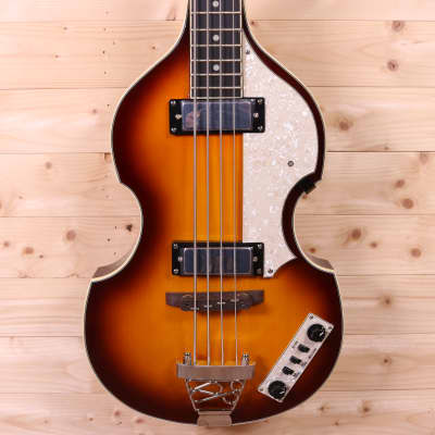 Jay Turser JTB-2B-VS Violin Bass - Vintage Sunburst for sale
