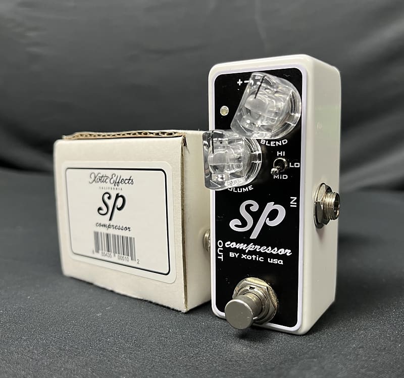 Xotic Sp Compressor