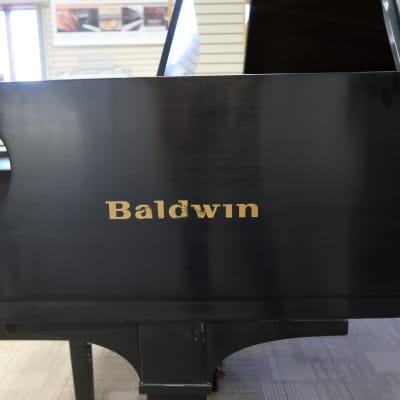 Baldwin 9' Concert Grand SD 1998 Satin Black image 3
