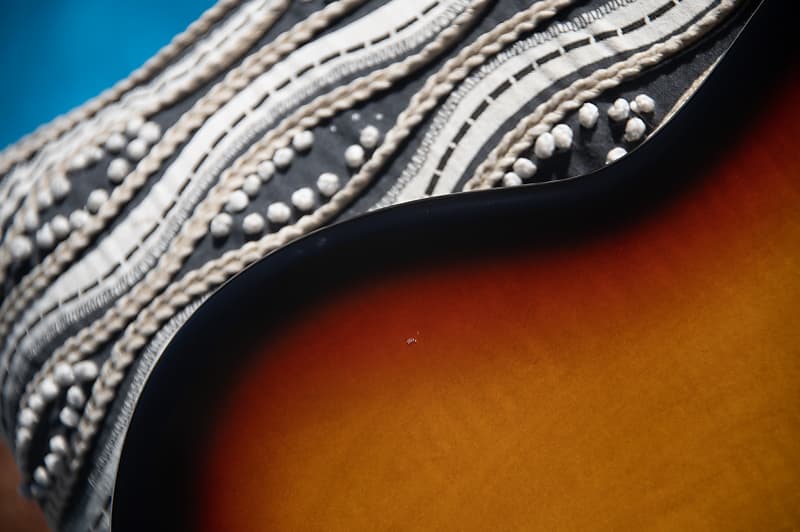 2006 Fender MG-69 - '69 Mustang Reissue - Flames on Body