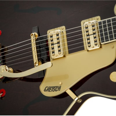 Gretsch G6122T-62GE Vintage Select Country Gentleman - Walnut Stain Bigsby image 6