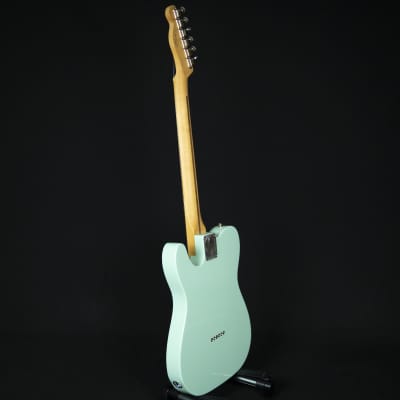 Fender '50s Vintera Modified Telecaster Maple Fingerboard Surf Green (MX21562455) image 9