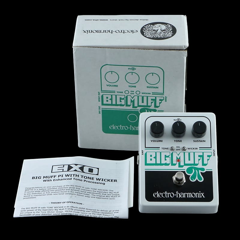 Electro-Harmonix Big Muff Pi Tone Wicker