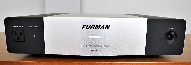 Furman IT-Reference 15i 11-Outlet Discrete Symmetrical (open) *mint-in-box! -Authorized Dealer  			