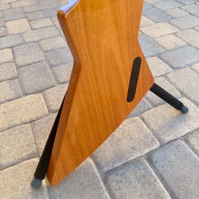 Gibson Explorer 2018 - Antique Natural - Lefty Left Handed - Heavily Upgraded! image 15