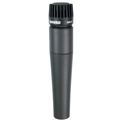 Shure SM57LC Microphone Bundle with Cable and Clip image 2