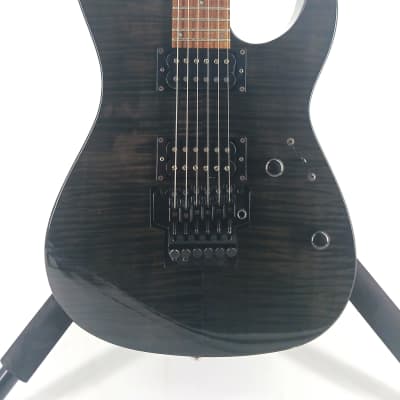 ESP LTD M-107 7-String Electric Guitar - Black | Reverb