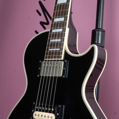 Edwards E-LP-95C Ken Yokoyama 1990's Ebony MIJ Japan ESP