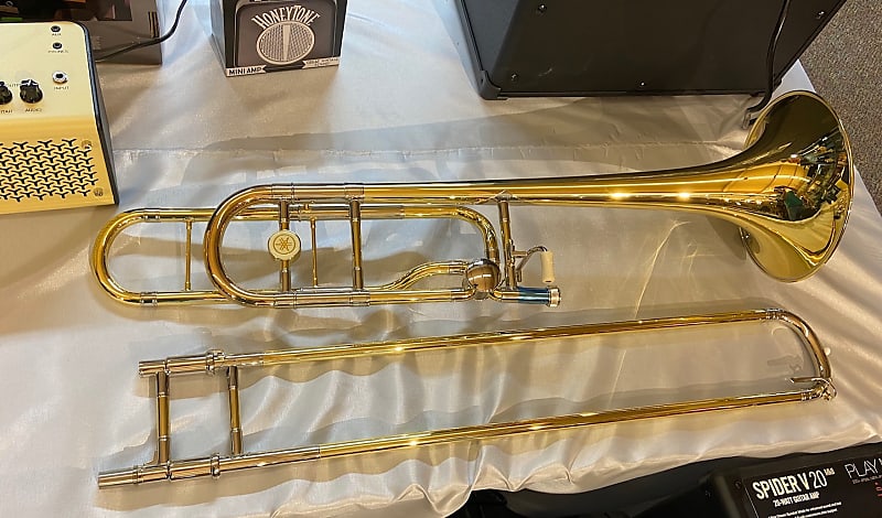 Yamaha YSL-882O 20th Anniversary Xeno Limited Edition Trombone