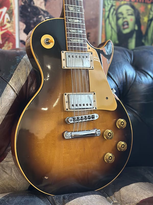 ギター Vintage 79 Gibson USA Les Paul Standard Vintage Gibson Les Paul Standard - USA 1979 - Premier Guitars