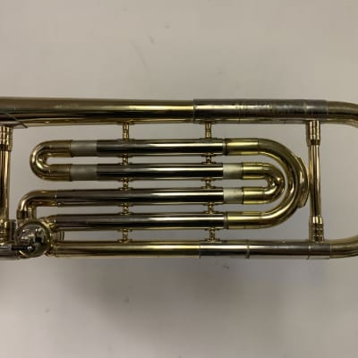 Getzen 300 Series Trombone - Vintage Elkhart, Ind. - F Attachment