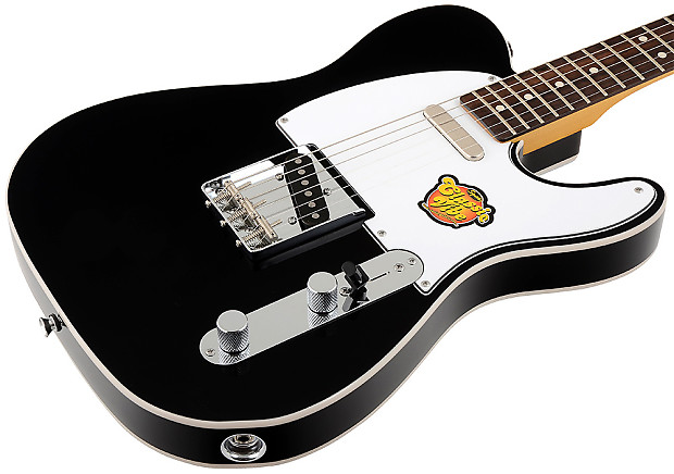 Squier FSR Classic Vibe Telecaster Custom Black | Reverb