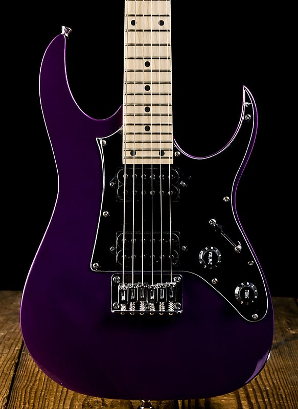 Ibanez GRGM21M GRG miKro - Metallic Purple image 1