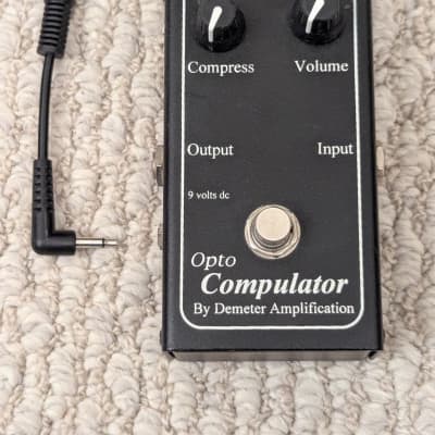 Reverb.com listing, price, conditions, and images for demeter-opto-compulator