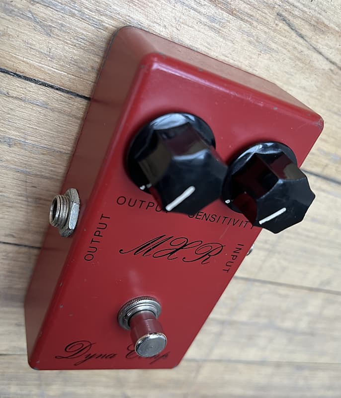 MXR MX-102 Script Dyna Comp 1973 - 1975 | Reverb Australia