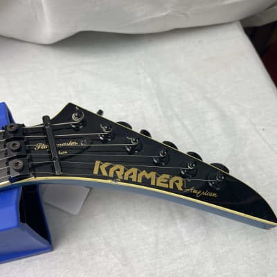 Kramer USA American Stagemaster Deluxe HSS Guitar with Case 1980s image 12
