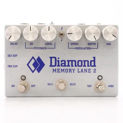 高品質 Lane Memory Diamond 2 ! アナログディレイ最高峰 ギター ...