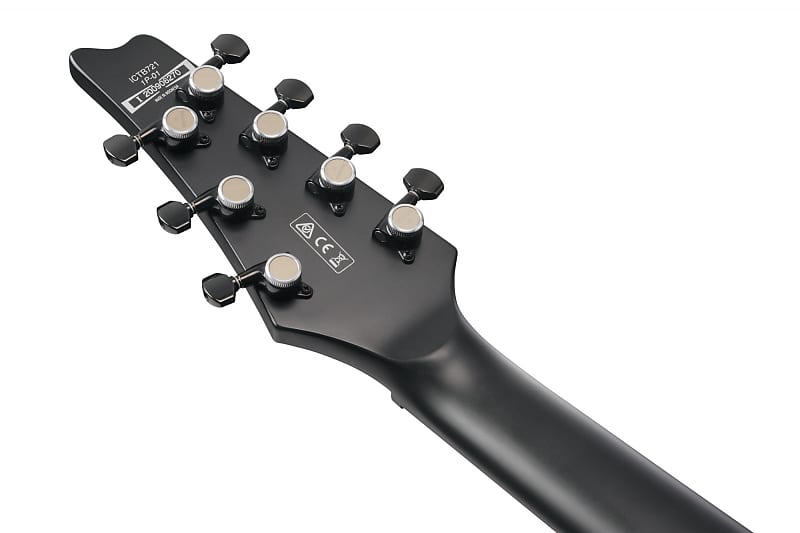ISS　Ibanez ICTB721-BKF [IRON LABEL] Ibanez ICTB721BFK Iceman Iron Label 7 String Electric Guitar