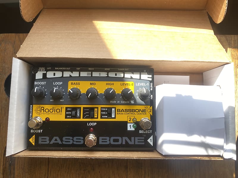 Radial Tonebone BassBone V2