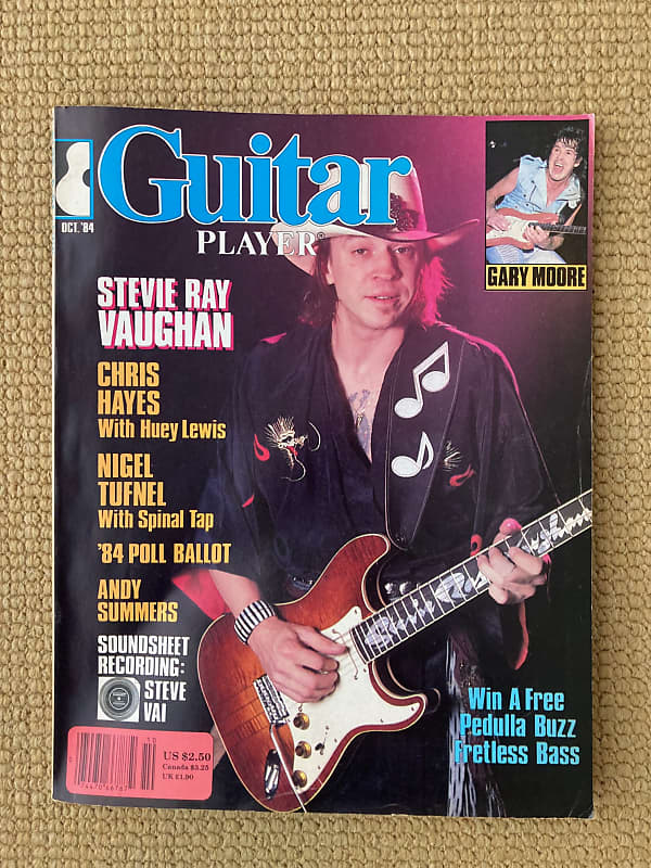 Guitar Player Magazine 1984 | Reverb