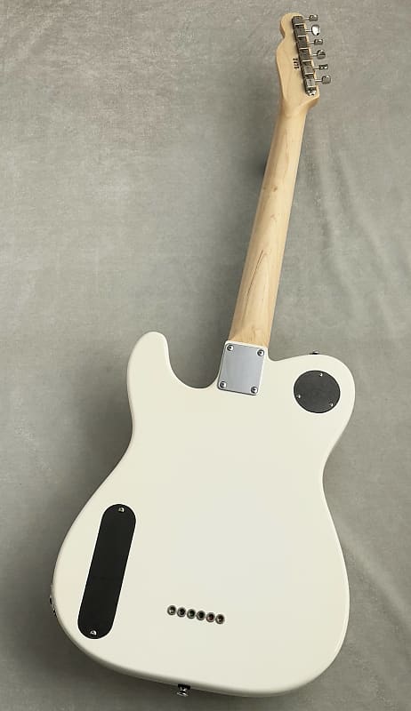 Zeus Custom Guitars Arteles ZTL-JP 2025 - White ≒3.33kg