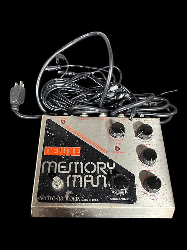 Electro-Harmonix Deluxe Memory Man