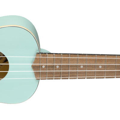 Immagine Fender California Coast Venice Soprano Ukulele 2017 - 2020 Daphne Blue - 3