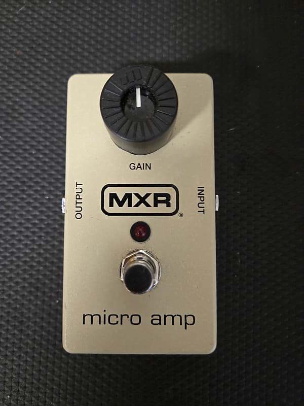 MXR Micro Amp