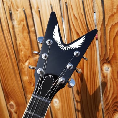 Dean USA Time Capsule ML - Trans Brazilia 6-String Electric Guitar w/ Hard Case (2023) image 8