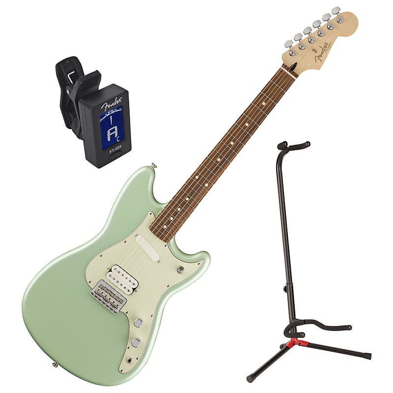 Fender Duo Sonic HS Pau Ferro Seafoam Green Electric Guitar