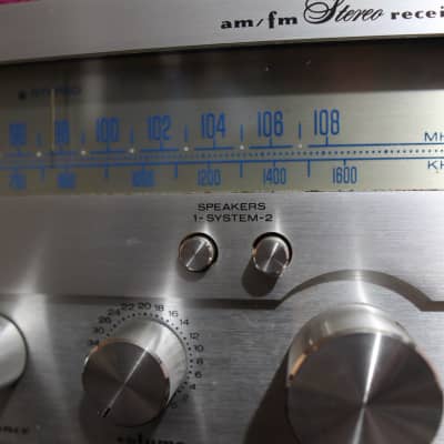 Marantz Model 1530 30-Watt Stereo Receiver 1978 - 1980 image 5