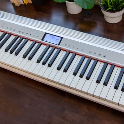 Roland GO:PIANO WITH ALEXA BUILT IN 2020 White | Reverb