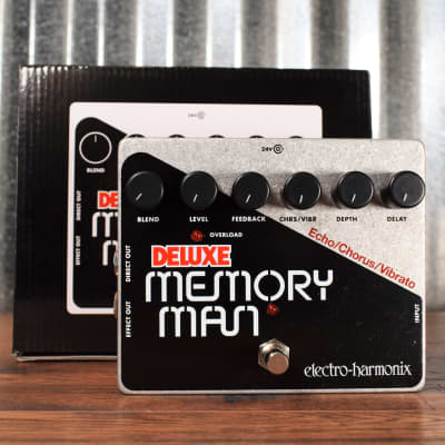 Electro-Harmonix Deluxe Memory Man (EHX DMM big box) | Reverb