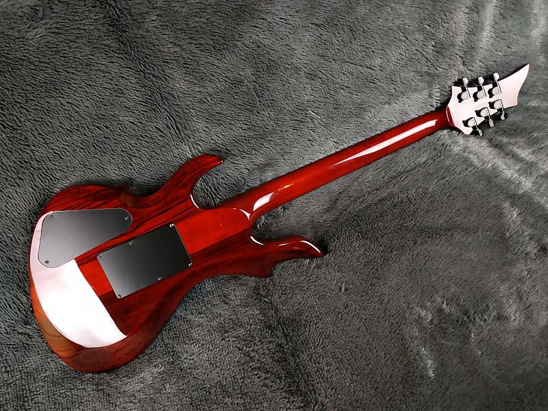Electric Guitar GrassRoots G-NH-70 Nightmare Coffin Through