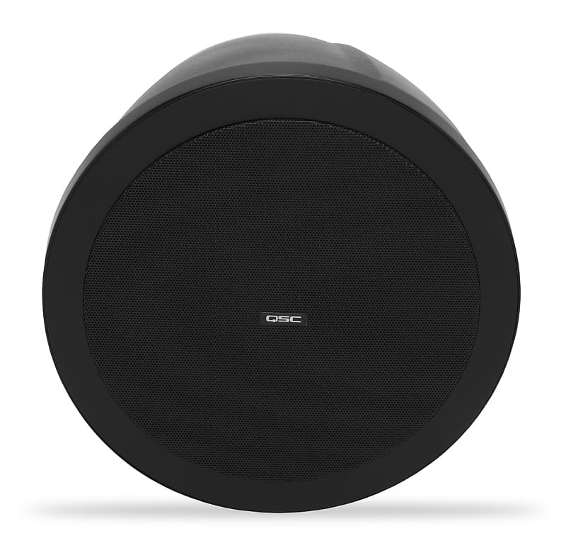 QSC ADP6T 6.5 TwoWay PendantMount Loudspeaker BLACK Reverb