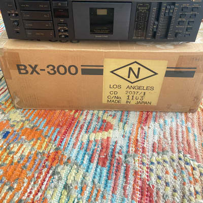 Nakamichi BX-300 Three Head Dual Capstan Stereo Cassette Deck image 1