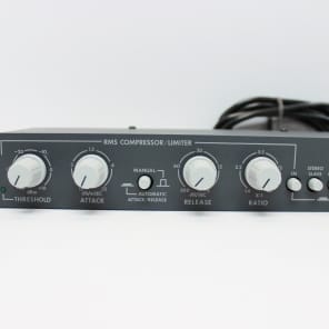 Revive Audio MODIFIED Symetrix 501, Compressor/Limiter - SMOOTH! | Reverb