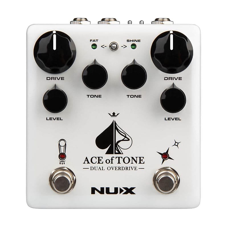 NuX NDO-5 Ace of Tone Dual Overdrive image 1