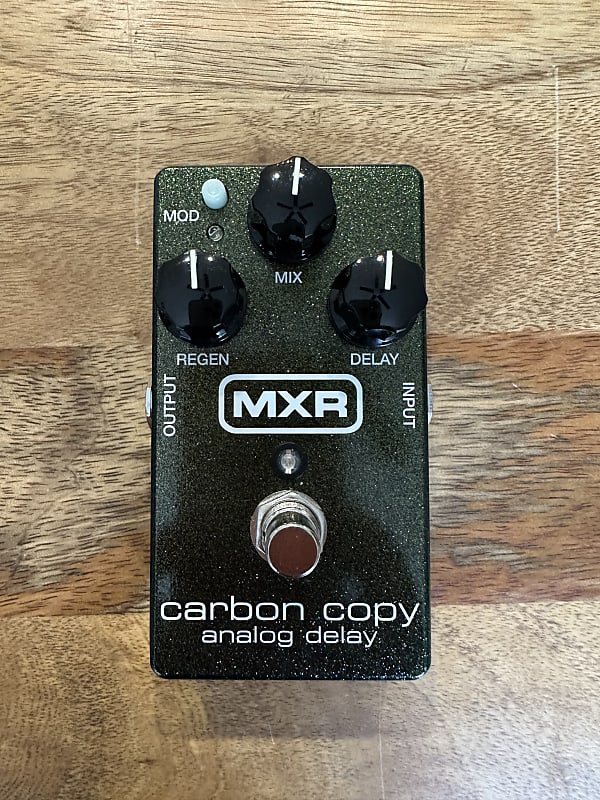 MXR M169 Carbon Copy Analog Delay